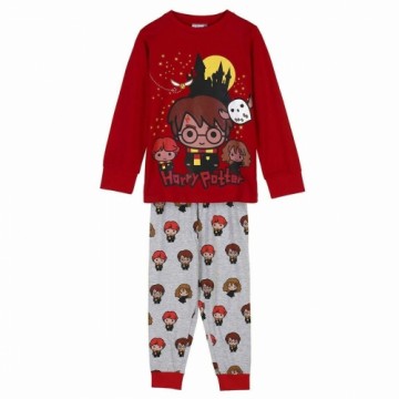 Pajama Bērnu Harry Potter Sarkans