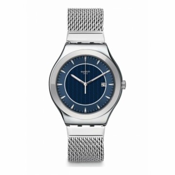 Мужские часы Swatch YWS449MB Серебристый