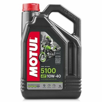 Моторное масло для мотоциклов Motul 5100 10W40 4 L