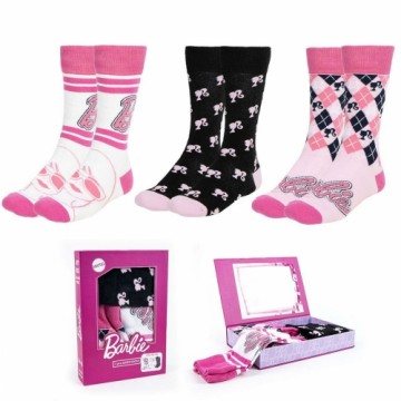 Socks Barbie 3 pairs (36-43)