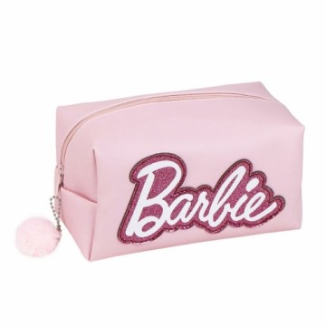 Дорожный несессер Barbie Светло Pозовый 100 % Полиуретан 23 x 13 x 9 cm