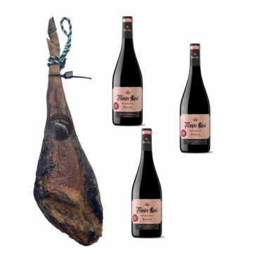 Acorn-fed Iberico Ham Linaje Negro 9 kg