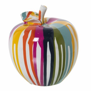 Decorative Figure Alexandra House Living Multicolour Acrylic Plastic Melamin Apple 12 x 11 x 13 cm