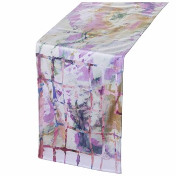 Table Runner Alexandra House Living Multicolour Textile 180 x 30 cm Velvet