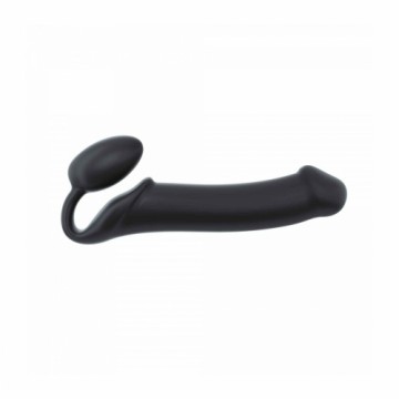 Dildo Strap-on-me Semi-Realistic Black XL