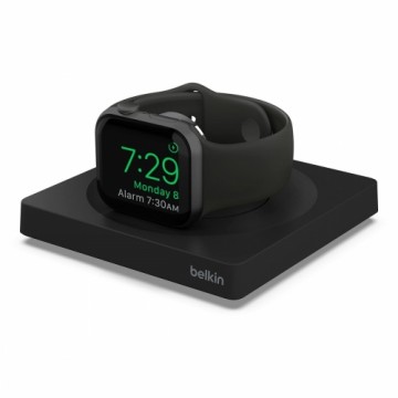 Беспроводное зарядное устройство Belkin BoostCharge Pro Чёрный 20 W Apple Watch