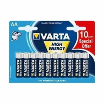 Batteries Varta High Energy AA 10-pack (10 Pieces)