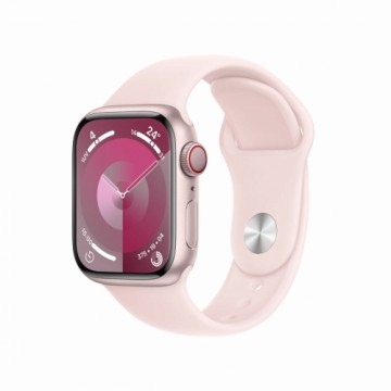 Viedpulkstenis Apple Watch Series 9 + Cellular Rozā 41 mm