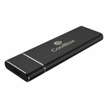 Cietā diska korpuss CoolBox COO-MCM-SATA SSD