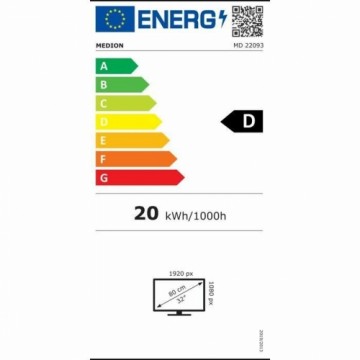 Spēļu Monitors Medion 32" 165 Hz