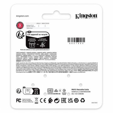 Micro SD karte Kingston KE-U2X64-1AC 64 GB