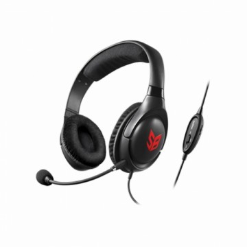 Gaming Earpiece with Microphone Creative Technology CREATIVE SB BLAZE Black