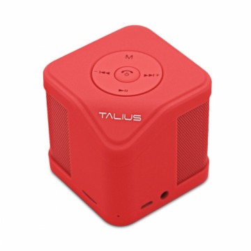 Bluetooth-динамик Talius Cube 3W Красный 3 W