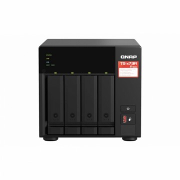 NAS Network Storage Qnap TS-473A-SW5T Black AMD Ryzen V1500B