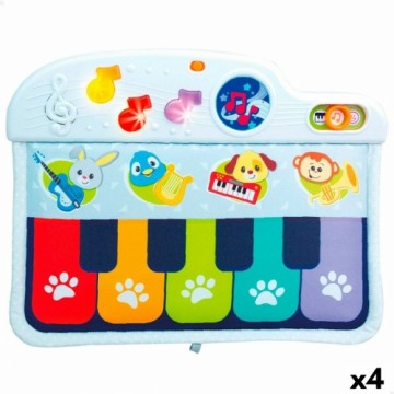 Interactive Piano for Babies Winfun 42 x 3 x 32 cm (4 Units)