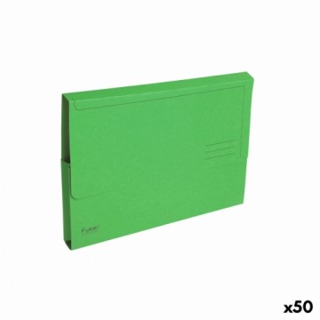 Subfolder Exacompta Forever Green A4 50 Pieces