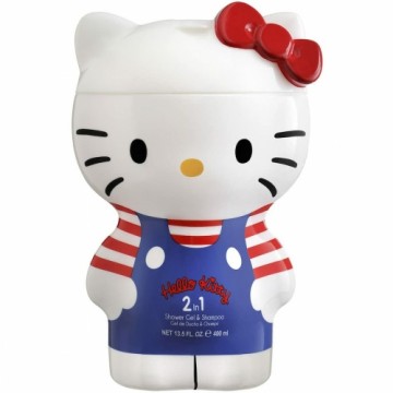 Гель и шампунь 2-в-1 Air-Val Hello Kitty 400 ml