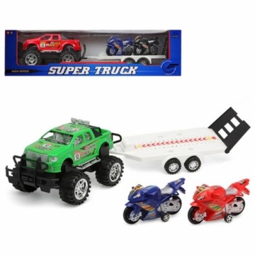 Bigbuy Fun Automašīnu Komplekts Super Truck 119102