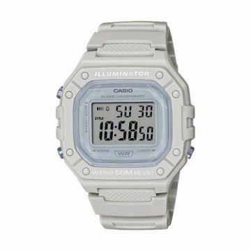 Men's Watch Casio W-218HC-8AVEF White