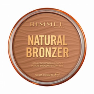 Kompakts brūnējošs pulveris Rimmel London Natural Bronzer Nº 002 Sunbronze