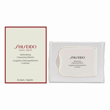 Make Up Remover Wipes Shiseido Refreshing