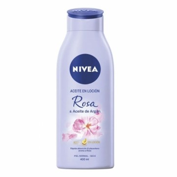 Losjons ar Rožu un Arganaa Eļļu Nivea 400 ml