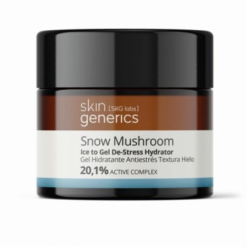 Mitrinošs gēls Skin Generics Snow Mushroom 30 ml Pretstress Ledus