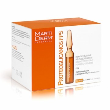 Ampoules The Originals Martiderm Spf 15 60 ml 60 L (30 Units)