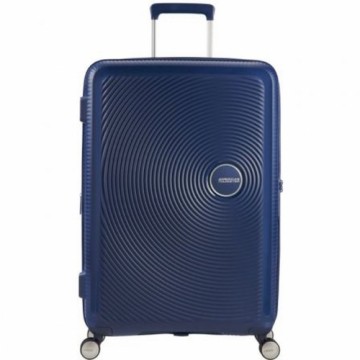 Vidējs koferis American Tourister SoundBox Spinner Zils 81 L 67 x 46,5 x 29 cm