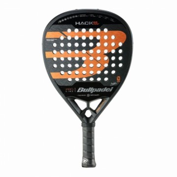 Padel Racket Bullpadel Hack 03 Comfort 24 Black