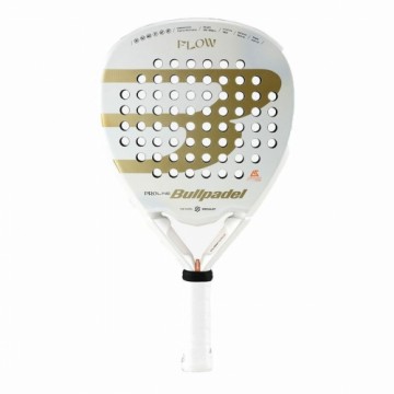 Padel Racket Bullpadel Flow W 24 White