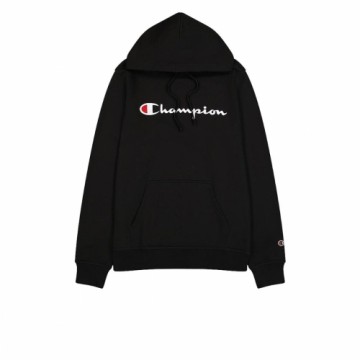 Vīriešu Sporta Krekls ar Kapuci Champion HOODED SWEATSHIRT 220253 NBK Melns