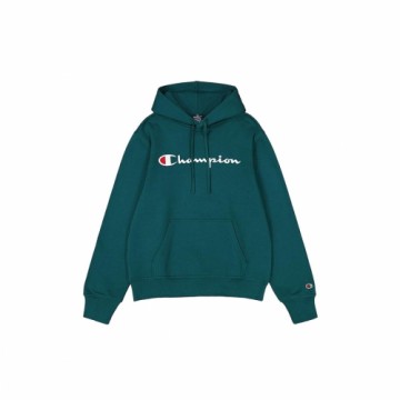 Толстовка с капюшоном мужская Champion HOODED SWEATSHIRT 220253 HLG Зеленый