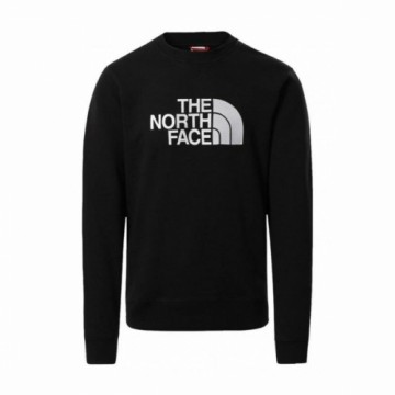 Толстовка без капюшона мужская The North Face DREW PEAK CREW NF0A4SVRKY Чёрный