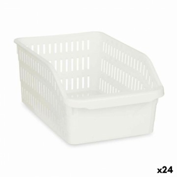 Kinvara Ledusskapja organizators Balts Plastmasa 20,3 x 12,8 x 30,5 cm (24 gb.)