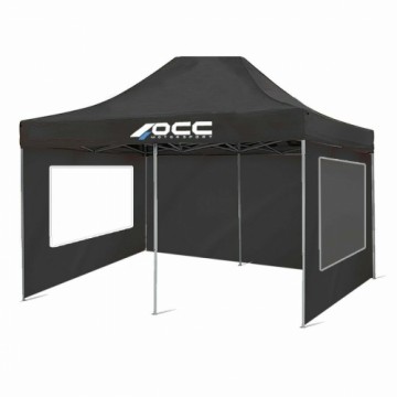 Стена Палатки OCC Motorsport NA Racing Чёрный полиэстер 420D Oxford 3 x 2 m Окно 2 штук (Пересмотрено A)