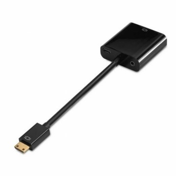 Адаптер Mini HDMI — VGA Aisens A122-0127 Чёрный