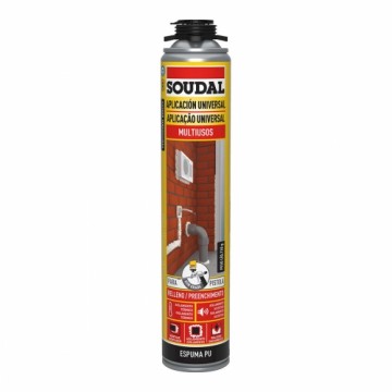 Putas Soudal Classic 115798 Poliuretāns Ierocis Bēšs 750 ml