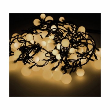 Wreath of LED Lights Lumineo Soft green 14 m