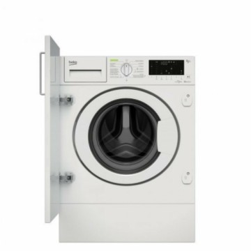 Washer - Dryer BEKO HITV8734B0BTR  1400 rpm 8kg / 5kg 60 cm Balts