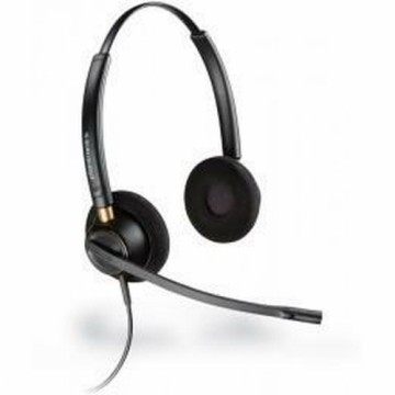 Headphones with Microphone Poly HW520 Black