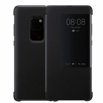 Bigbuy Tech Pārvietojams Pārsegs Melns Huawei Mate 20 (Atjaunots C)