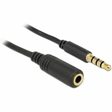 Audio ligzdas Kabelis (3.5mm) DELOCK 84667 (Atjaunots A+)