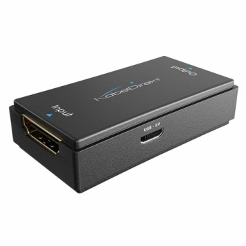 HDMI atkārtotājs KabelDirekt Melns (Atjaunots A)