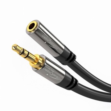 Audio ligzdas Kabelis (3.5mm) KabelDirekt (Atjaunots A)