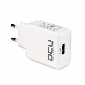 Dcu Tecnologic Сетевое зарядное устройство DCU 37300525 5V Белый