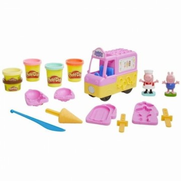 Modelling Clay Game Peppa Pig   5 colours Multicolour