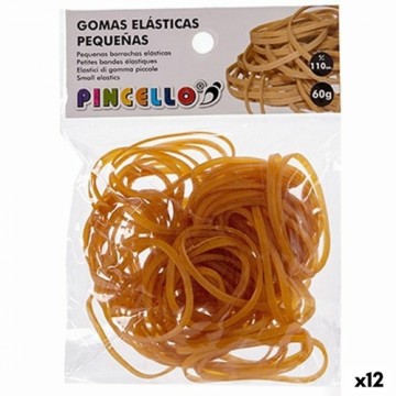 Pincello Gumijas lentes Dzeltens (12 gb.)