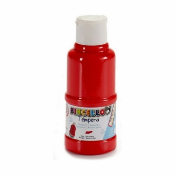 Pincello Tempera Sarkans (120 ml) (12 gb.)