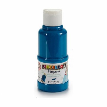 Pincello Tempera Gaiši Zils (120 ml) (12 gb.)